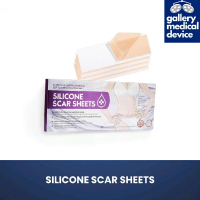 ELAIMEI SILICONE SCAR SHEETS PLESTER/PENGHILANG BEKAS LUKA&KELOID