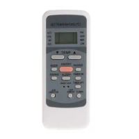 Durable Air Conditioning Remote Controller Fit for Midea R51M/BGE R51D ER51M Drop Shipping