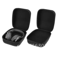 Headphone Storage Box Protective Cover Shell for Sennheiser HD598 HD600 HD650 Earphone EVA Hard Case Bag