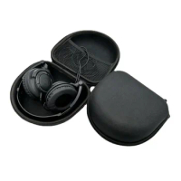 Hard Case for MARSHALL Monitor MIDanc MAJOR III Headphones Box Carrying Case Box Portable Storage Cover (black)