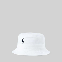 CAP / HAT Cotton Bucket Hat หมวก รุ่น MAPOHGS0J420264 สี 100 WHITE