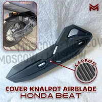 MOSCOW Tutup Cover Knalpot Airblade Honda Beat FI Series / Beat Pop / Beat Street / Beat Deluxe