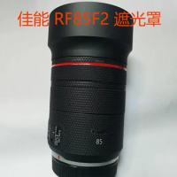 Metal Lens Hood for Canon RF 85mm F2.0 Lens With Cap