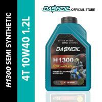 DashOil 4T Semi Sintetik 10W40 API SN JASO MA2 1.2 LITER H1300