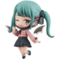 In Stock Original Good Smile Nendoroid GSC 2239 Hatsune Miku The Vampire Ver 10CM Collection Action Figure Toys Gifts
