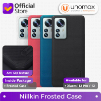 Hard Case Compatible With Xiaomi 12 Pro / 12 Nillkin Frosted Casing