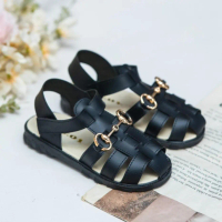 Sandal Sepatu Anak Perempuan 6-12 Casual Model Gladiator Sendal Pesta Size 26-35 Usia 2-9 Tahun Fash