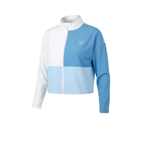 Sun Protection Zip เสื้อแจ็คเก็ตผู้หญิง สีฟ้า