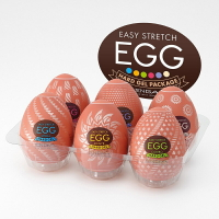 日本TENGA EGG HARD 挺趣蛋 堅挺系列  HARD GEL PACKAGE/新堅挺綜合蛋