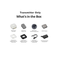 FOCUS NUSANTARA - DJI Mic Mini 2S Wireless Clip On Microphone Anti Noise for HP Kamera iPhone Androi