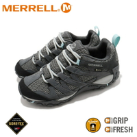 【MERRELL 美國 女 ALVERSTONE GORE-TEX 健行鞋《深灰色》】ML034588/健走鞋/休閒鞋/戶外鞋