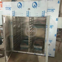 48 trays Hot air circulation dryer Industrial food dehydrator fruit dehydrator machine free shipping by sea