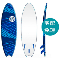[COSCO代購5] 促銷到6月30號 D152479 Bloo Tide 6呎衝浪板 深 藍