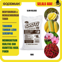 Sroti G8 Pupuk slow release untuk semua jenis tanaman 16kg