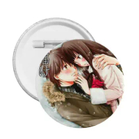 Kimi Ni Todoke Soft Button Pin Custom Creative Animated Manga Pinback Badge Brooch Girlfriend Gift
