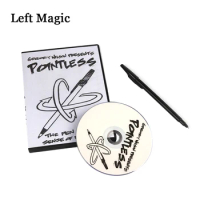 Pointless ( DVD+ Gimmick ) by Gregory Wilson magic tricks close-up stage street magic pen comedy illusions mentalism