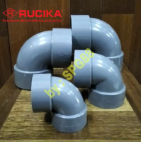 ELBOW PVC RUCIKA 90* ELBOW KNEE KENI FITTING PIPA PVC