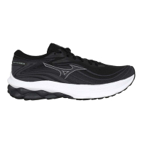 MIZUNO WAVE SKYRISE 5 男慢跑鞋-慢跑 訓練 J1GC240904 黑灰