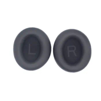 2Pcs Ear Sponge Covers Soft Memory Foam Replacement Ear Pads Cushions For Anker Q45 Soundcore Life