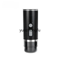 Espresso Coffee Machine Portable For Rechargeable Coffee Maker Nespresso Large And Small Capsule Coffee Powder Universal Maker