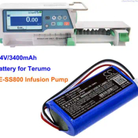 Cameron Sino 3400mAh Battery 4YB4194-1254 for Terumo TE-SS800 Infusion Pump