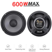 4/5/6 Inch Car Speakers 600W 2-Way Vehicle Door Auto Audio Music Stereo Subwoofer Full Range Frequency Automotive Speakers