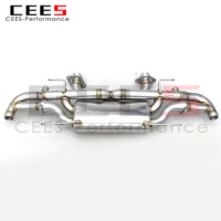 CEES Performance Valved Exhaust Muffler For Aston Martin Rapide S 560CV 2013-2018 Axle Exhaust Pipes Systems