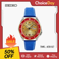 Seiko 5 Original Automatic Mechanical Watch For Men Sport Waterproof Watches Japanese