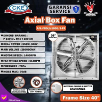 CKE Box Fan 36 Inch / Blower Kandang 36 Inch 380V Kipas Industri