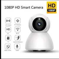 IP Camera CCTV V380 Pro PTZ Snowman Motion Track Detection Two Way Audio Smart Kamera Pengawas Full