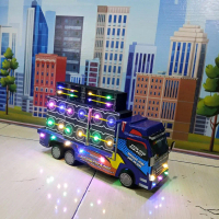 miniatur sound horeg/miniatur truk fuso