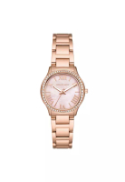 MICHAEL KORS Sage Rose Gold Stainless Steel Watch MK4823