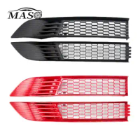 2pcs Car Front Lower Bumper Anti Insect Net Cover Protective Mesh Grill Panel for Tesla Model Y 2020 2021 2022