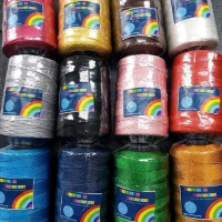 BENANG RAJUT NILON KILAP D27 (100g)