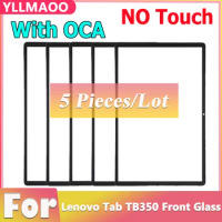 5 PCS New Glass+OCA For Lenovo Tab P11 Gen 2 2022 TB350FU TB350XU TB350 Touch Screen Front Glass Cover Lens Panel