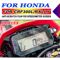 Motorcycle Accessories Cluster Scratch Protection Film Dashboard Screen Protector For Honda CRF300L CRF300 Rally CRF 300L 2021 +