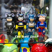 TheOneShop BE@RBRICK DC BATMAN BATGIRL SUPERMAN 超人 蝙蝠俠 蝙蝠女