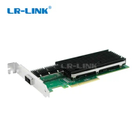 LR-LINK 9901BF-QSFP+ 40Gb Ethernet Lan Network Card PCI-Express Fiber Optical Server Adapter NIC Compatible Intel XL710QDA1