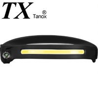 TX特林XPG+COB雙光源感應式夜跑專用頭燈(HD-NIGHT01)