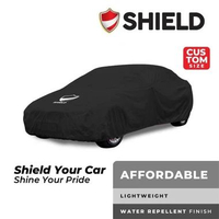 Arena Zebra Espass Feroza Cover Mobil | Sarung Tutup Shield Espass Hitam