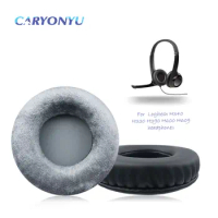 CARYONYU Replacement Earpad For Logitech H340 H330 H390 H600 H609 Headphones Thicken Memory Foam Ear Cushions Ear Muffs