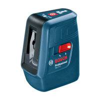 BOSCH 博世 三線雷射墨線儀 GLL3X