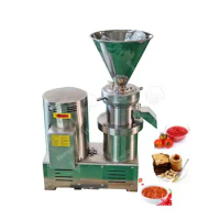 Factory Tomato Onion Paste Pepper Grinding Chopping Butter Colloidal Mill Sesame Tahini Making Machine With High Quality