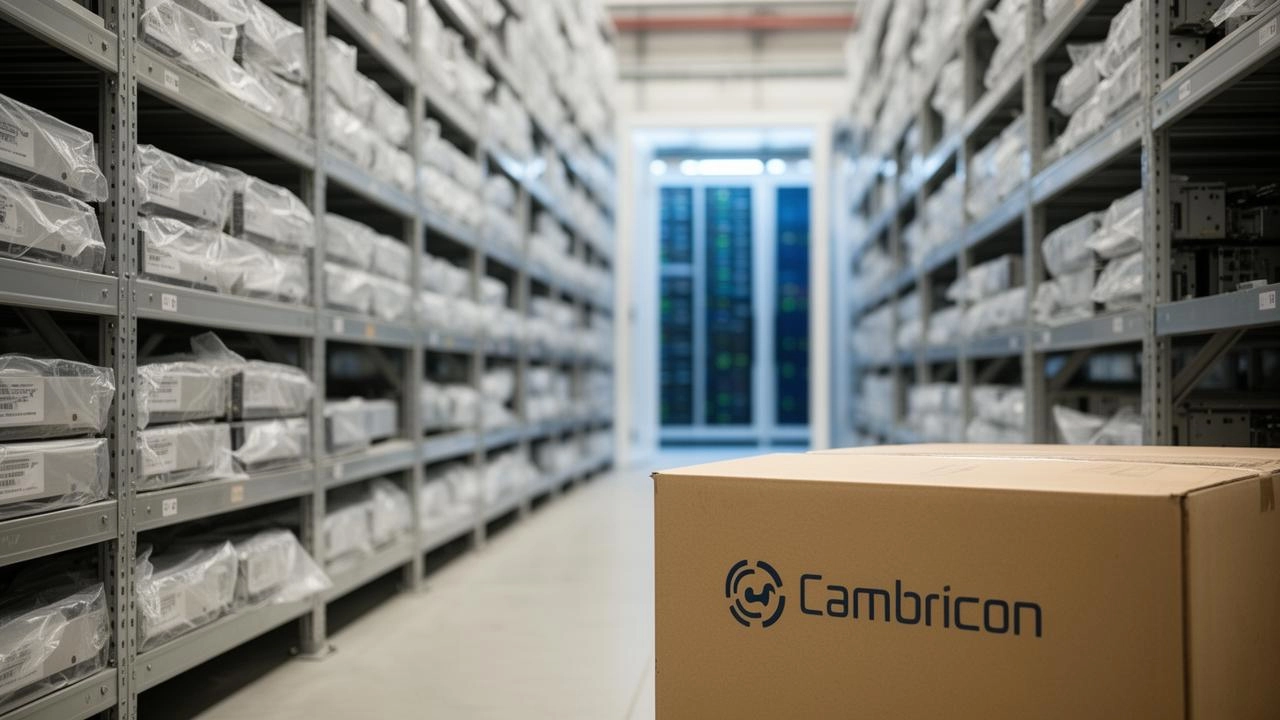 China's Cambricon quarterly revenue tops 3.5 billion yuan for first time; inventory climbs to 11.6 billion yuan, testing delivery