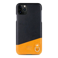 【Alto】iPhone 11 Pro Anello 系列 5.8吋 皮革掛繩手機殼(掛鉤 吊環 吊飾)