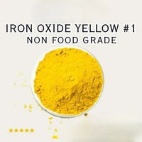Iron Oxide Yellow Kuning 1 KG Murah Meriah Iron Oxide bronze