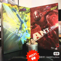 Original Genuine Hottoys Ant Man And The Wasp 1:6 Mms498 Mms497 Movie Characters Portrait Model Toy In Stock