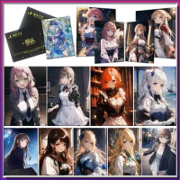 Goddess Story Cards Collection Cards Anime Girls Party Swimsuit Bikini Feast Booster Box Toys And Hobbies Gift Sexy Goddess Card