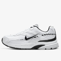 【NIKE 耐吉】INITIATOR 男 休閒鞋 運動 復古 老爹鞋 皮革 舒適 穿搭 白黑(394055-100 ∞)