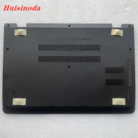 New Original Laptop for Lenovo ThinkPad 13 Chromebook Bottom D Cover Host Lower Cover Black Shell 01AV648 34PS88ALV20